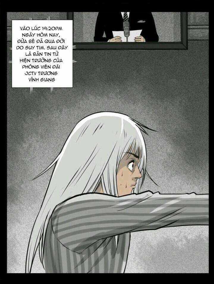 Những Câu Chuyện Kinh Dị Ở Trung Học Tây Lăng Chapter 15 trang 21