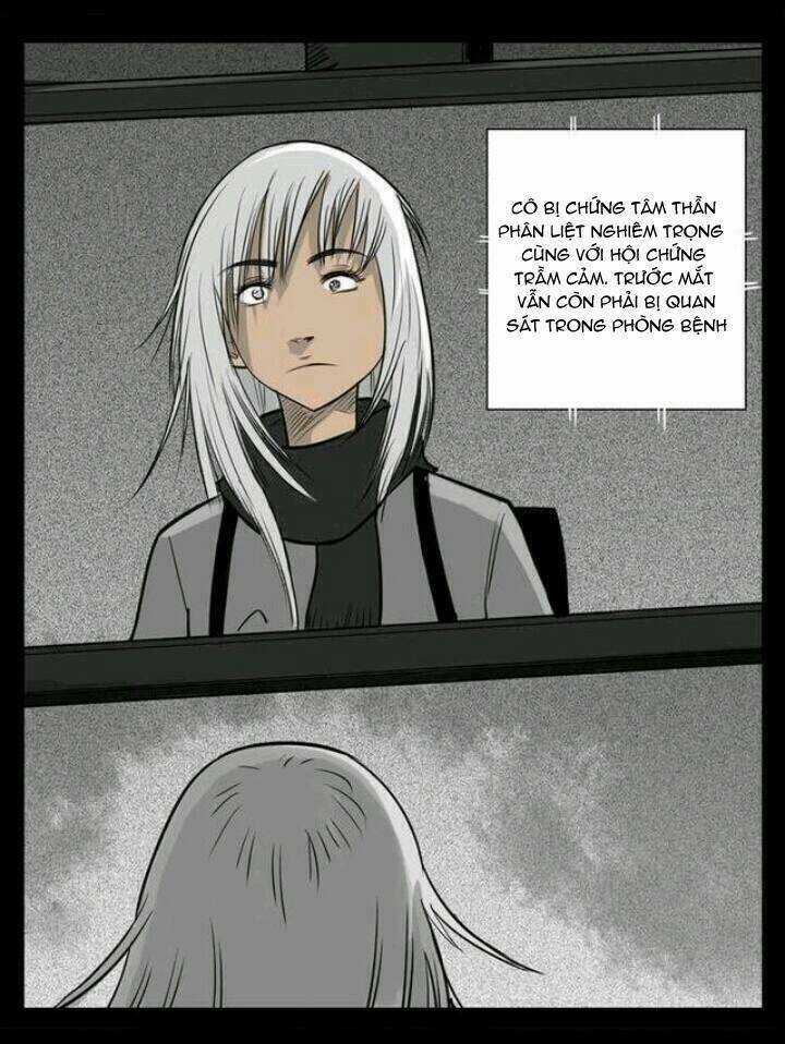 Những Câu Chuyện Kinh Dị Ở Trung Học Tây Lăng Chapter 15 trang 23