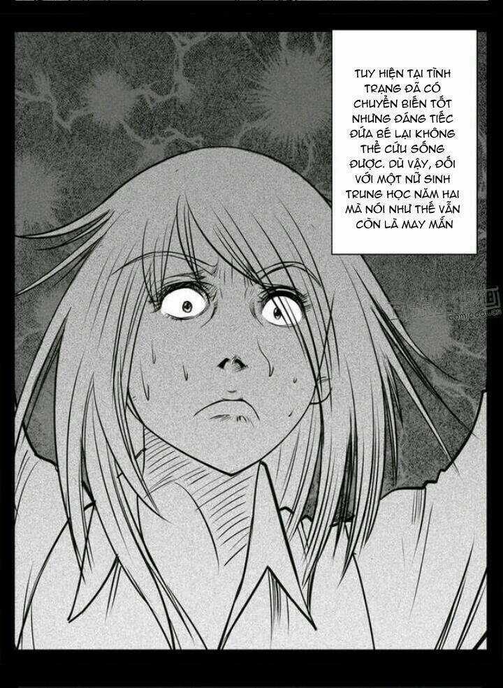 Những Câu Chuyện Kinh Dị Ở Trung Học Tây Lăng Chapter 15 trang 24