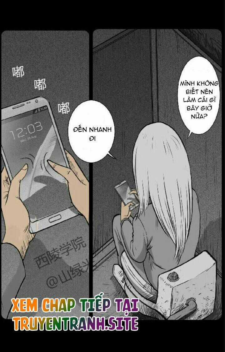 Những Câu Chuyện Kinh Dị Ở Trung Học Tây Lăng Chapter 15 trang 30