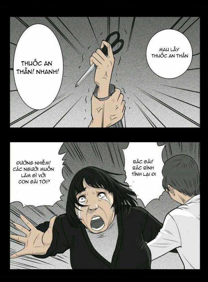 Những Câu Chuyện Kinh Dị Ở Trung Học Tây Lăng Chapter 15 trang 4