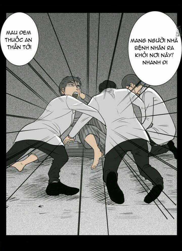 Những Câu Chuyện Kinh Dị Ở Trung Học Tây Lăng Chapter 15 trang 5