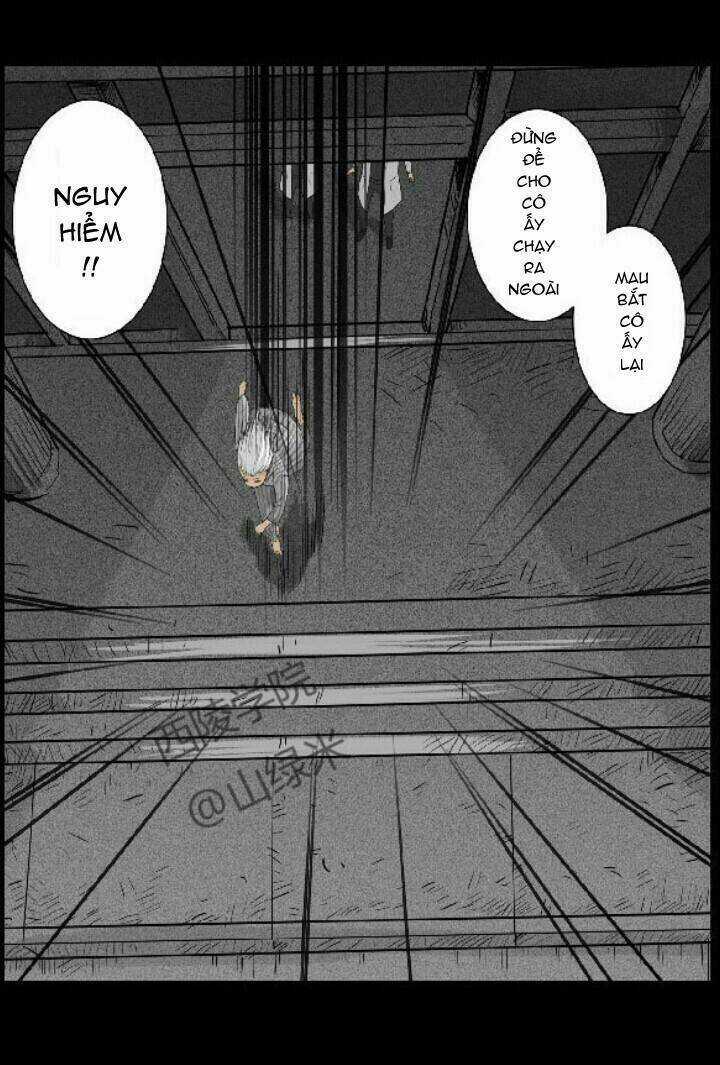 Những Câu Chuyện Kinh Dị Ở Trung Học Tây Lăng Chapter 16 trang 12