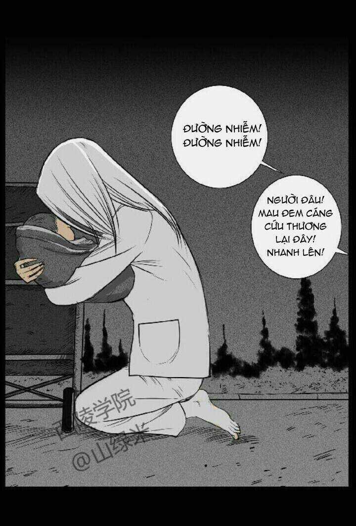 Những Câu Chuyện Kinh Dị Ở Trung Học Tây Lăng Chapter 16 trang 24