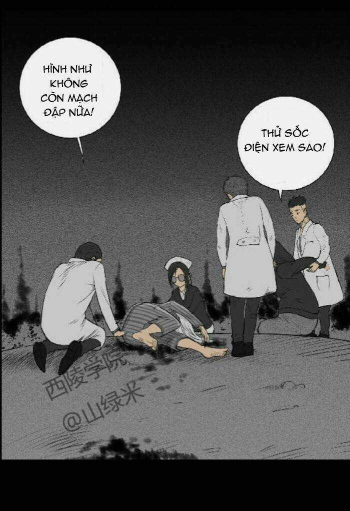 Những Câu Chuyện Kinh Dị Ở Trung Học Tây Lăng Chapter 16 trang 25