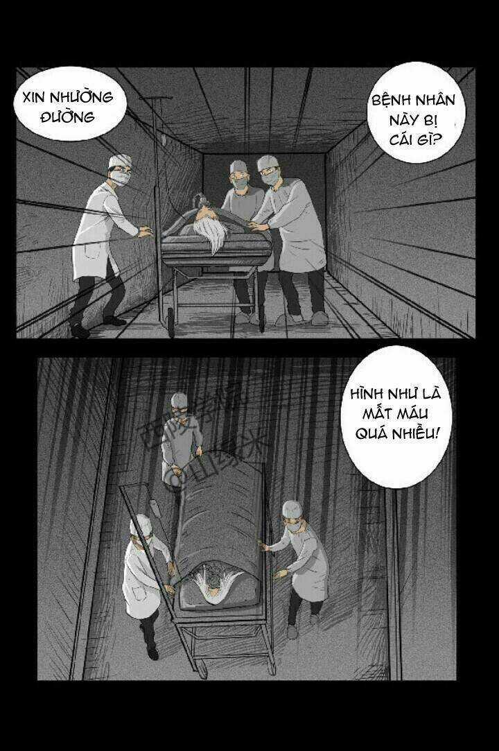 Những Câu Chuyện Kinh Dị Ở Trung Học Tây Lăng Chapter 16 trang 27