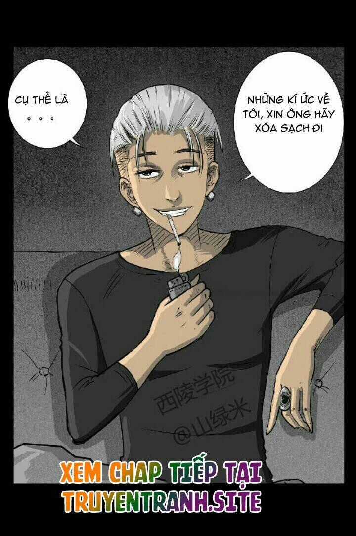 Những Câu Chuyện Kinh Dị Ở Trung Học Tây Lăng Chapter 16 trang 30