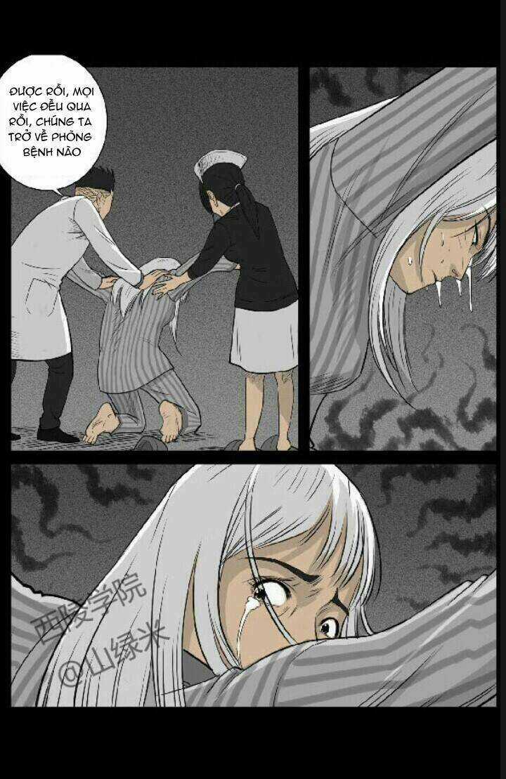 Những Câu Chuyện Kinh Dị Ở Trung Học Tây Lăng Chapter 16 trang 6