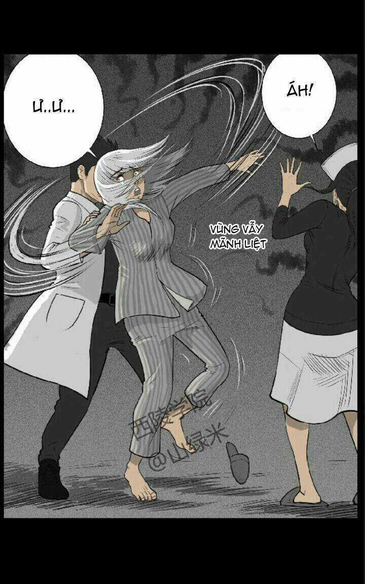 Những Câu Chuyện Kinh Dị Ở Trung Học Tây Lăng Chapter 16 trang 9