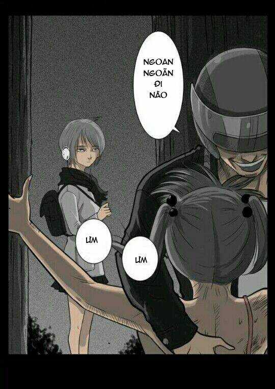 Những Câu Chuyện Kinh Dị Ở Trung Học Tây Lăng Chapter 17 trang 13