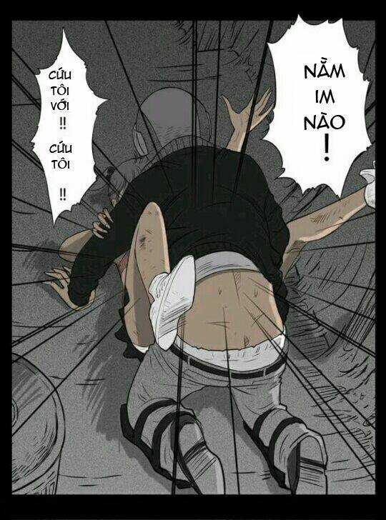 Những Câu Chuyện Kinh Dị Ở Trung Học Tây Lăng Chapter 17 trang 18