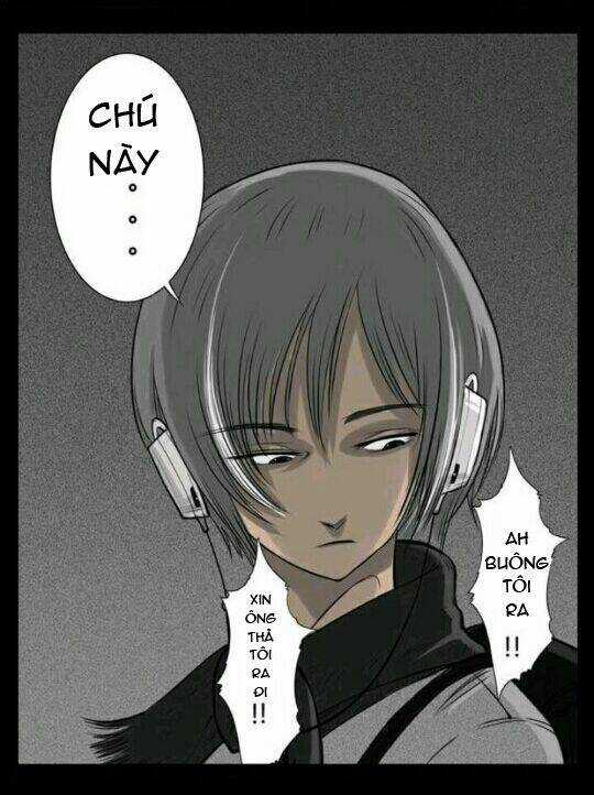 Những Câu Chuyện Kinh Dị Ở Trung Học Tây Lăng Chapter 17 trang 20