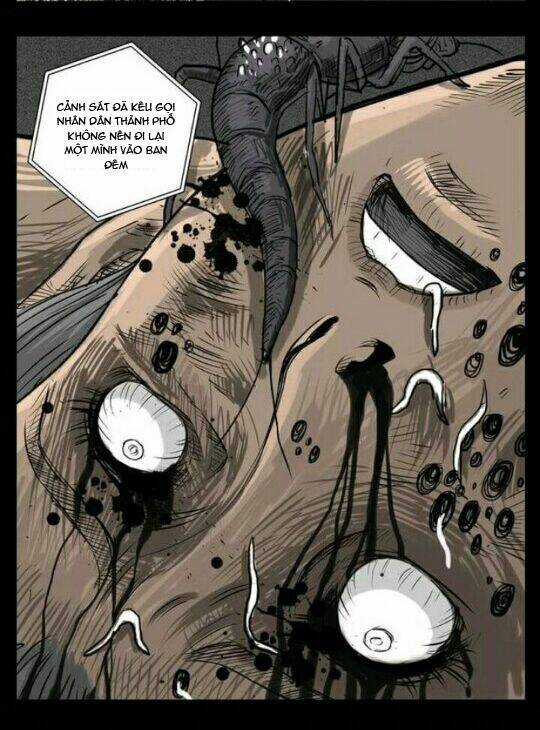 Những Câu Chuyện Kinh Dị Ở Trung Học Tây Lăng Chapter 17 trang 31