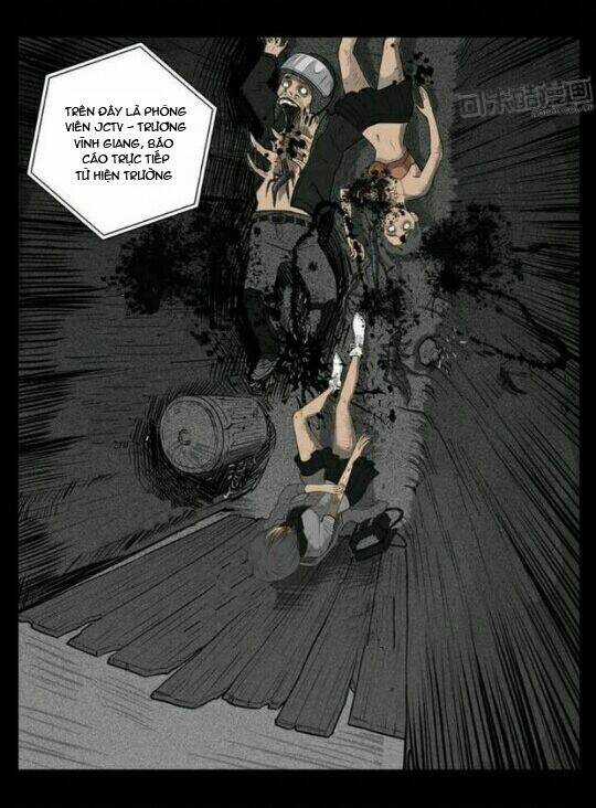 Những Câu Chuyện Kinh Dị Ở Trung Học Tây Lăng Chapter 17 trang 32