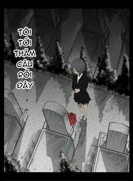 Những Câu Chuyện Kinh Dị Ở Trung Học Tây Lăng Chapter 18 trang 15