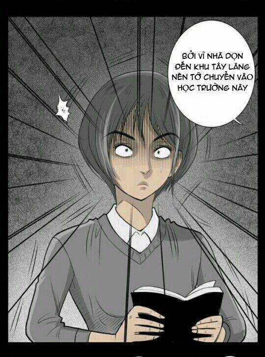 Những Câu Chuyện Kinh Dị Ở Trung Học Tây Lăng Chapter 18 trang 2