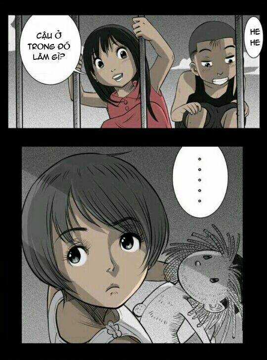 Những Câu Chuyện Kinh Dị Ở Trung Học Tây Lăng Chapter 18 trang 22