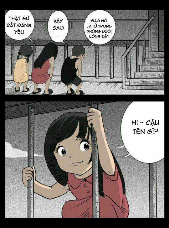 Những Câu Chuyện Kinh Dị Ở Trung Học Tây Lăng Chapter 18 trang 23