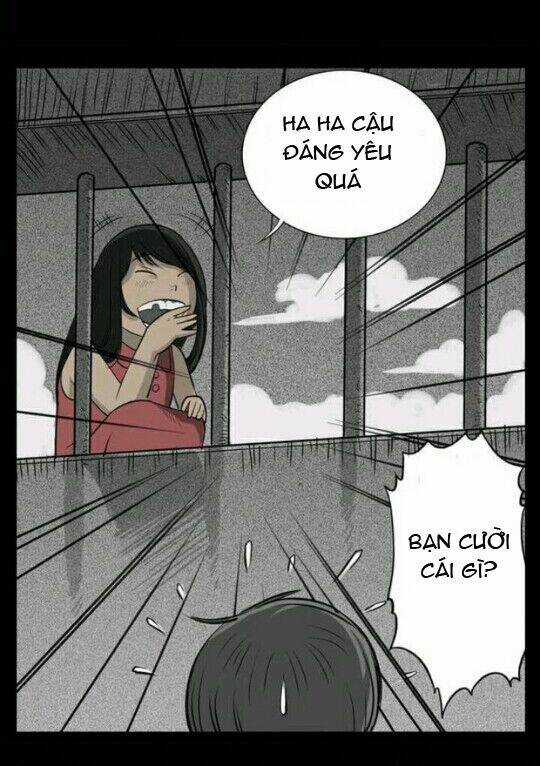 Những Câu Chuyện Kinh Dị Ở Trung Học Tây Lăng Chapter 18 trang 28