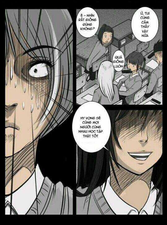 Những Câu Chuyện Kinh Dị Ở Trung Học Tây Lăng Chapter 18 trang 3