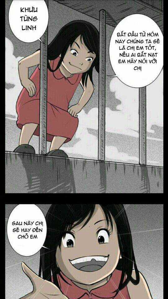 Những Câu Chuyện Kinh Dị Ở Trung Học Tây Lăng Chapter 18 trang 31