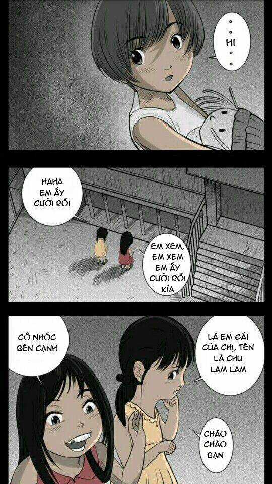 Những Câu Chuyện Kinh Dị Ở Trung Học Tây Lăng Chapter 18 trang 32