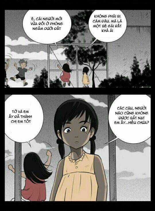 Những Câu Chuyện Kinh Dị Ở Trung Học Tây Lăng Chapter 18 trang 33