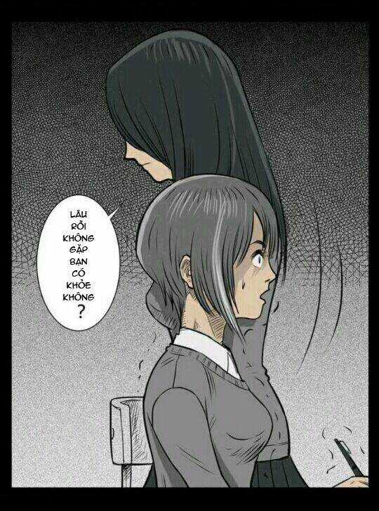 Những Câu Chuyện Kinh Dị Ở Trung Học Tây Lăng Chapter 18 trang 8