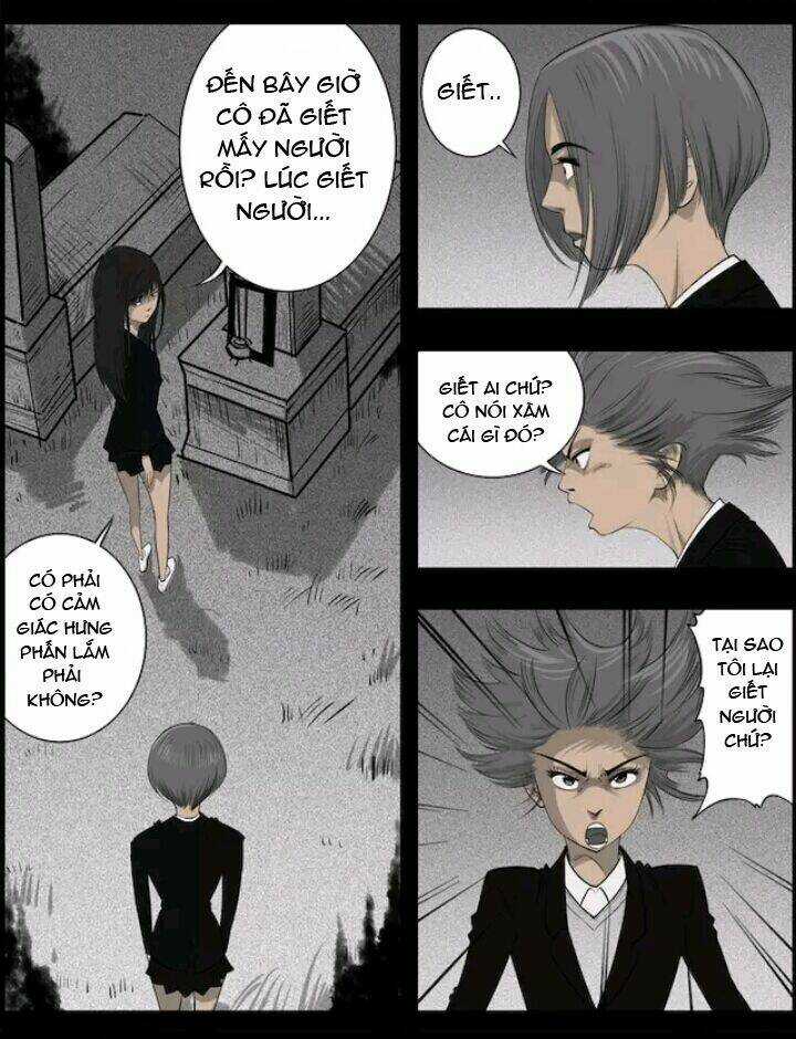 Những Câu Chuyện Kinh Dị Ở Trung Học Tây Lăng Chapter 19 trang 11