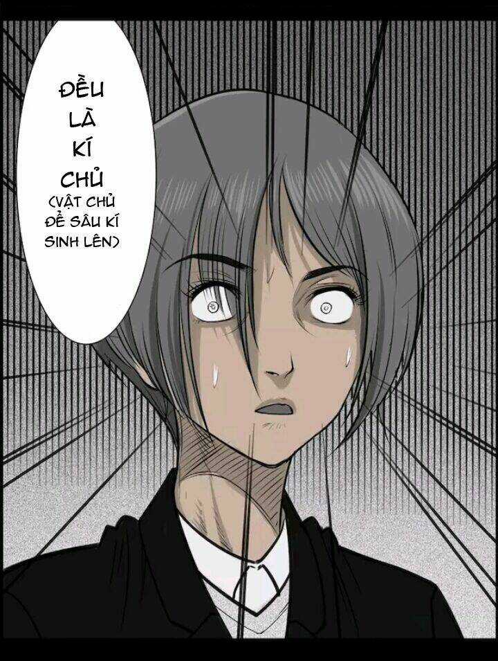 Những Câu Chuyện Kinh Dị Ở Trung Học Tây Lăng Chapter 19 trang 15