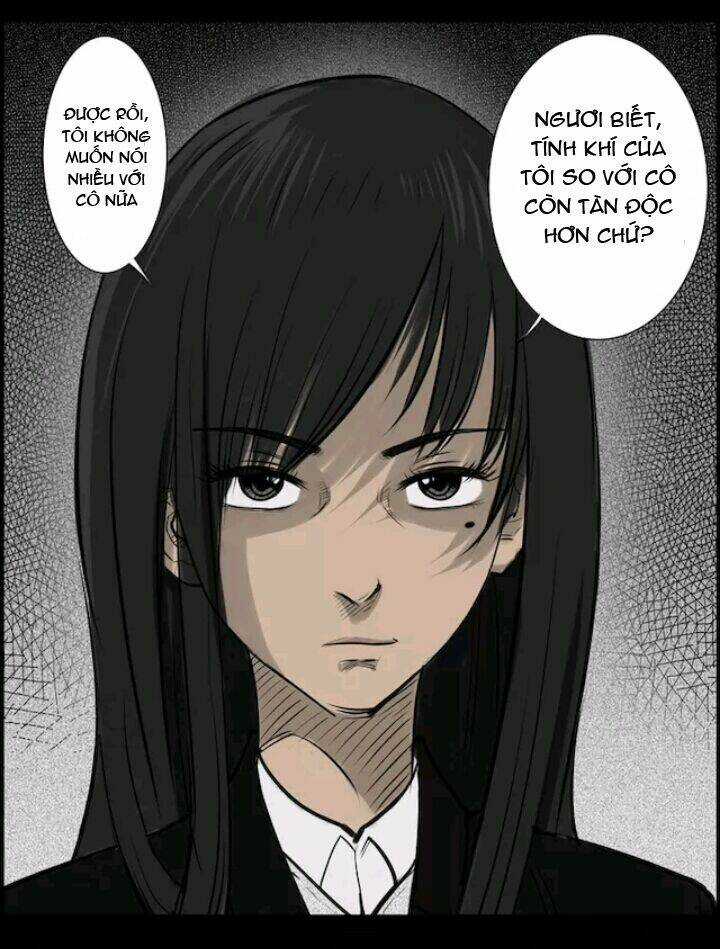 Những Câu Chuyện Kinh Dị Ở Trung Học Tây Lăng Chapter 19 trang 16