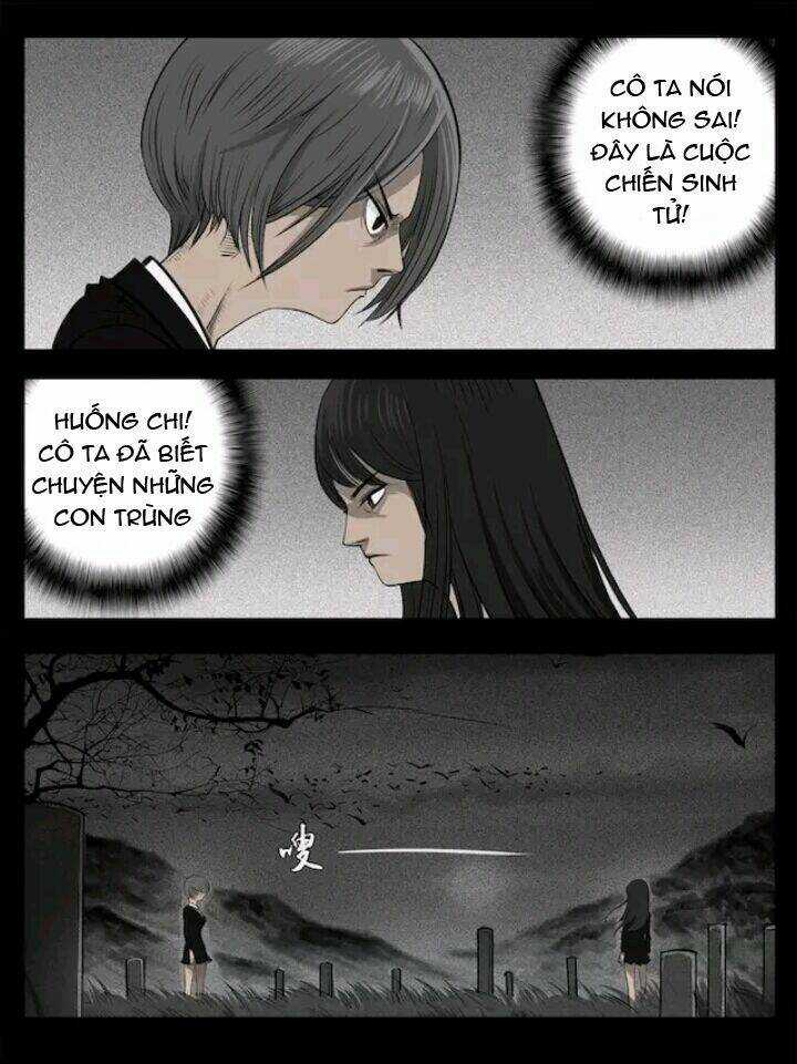 Những Câu Chuyện Kinh Dị Ở Trung Học Tây Lăng Chapter 19 trang 20