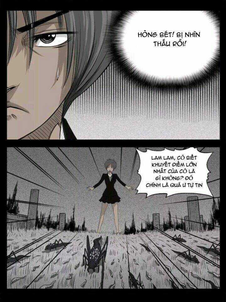 Những Câu Chuyện Kinh Dị Ở Trung Học Tây Lăng Chapter 19 trang 24