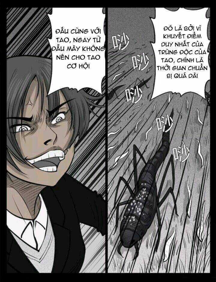 Những Câu Chuyện Kinh Dị Ở Trung Học Tây Lăng Chapter 19 trang 25