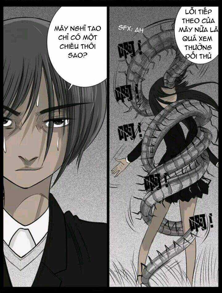 Những Câu Chuyện Kinh Dị Ở Trung Học Tây Lăng Chapter 19 trang 33