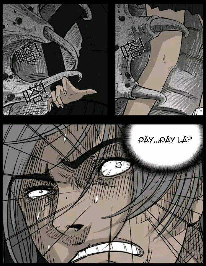 Những Câu Chuyện Kinh Dị Ở Trung Học Tây Lăng Chapter 19 trang 37