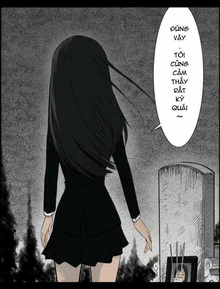 Những Câu Chuyện Kinh Dị Ở Trung Học Tây Lăng Chapter 19 trang 8