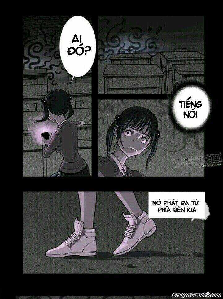 Những Câu Chuyện Kinh Dị Ở Trung Học Tây Lăng Chapter 2 trang 11