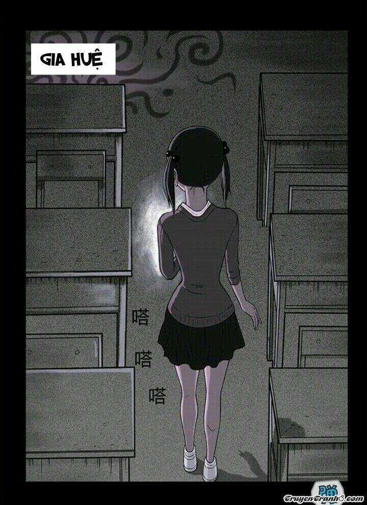 Những Câu Chuyện Kinh Dị Ở Trung Học Tây Lăng Chapter 2 trang 12