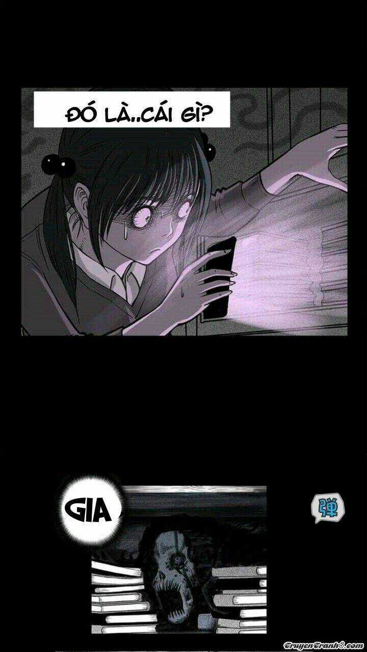 Những Câu Chuyện Kinh Dị Ở Trung Học Tây Lăng Chapter 2 trang 14