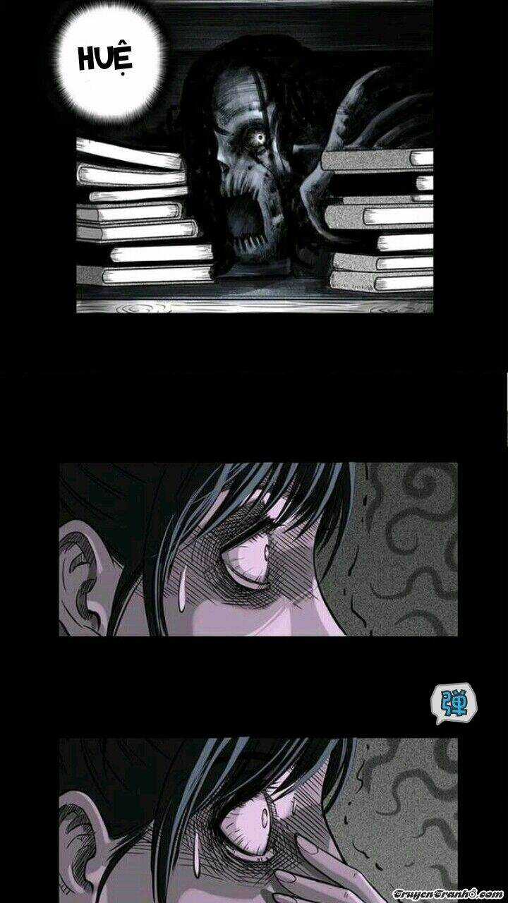 Những Câu Chuyện Kinh Dị Ở Trung Học Tây Lăng Chapter 2 trang 15