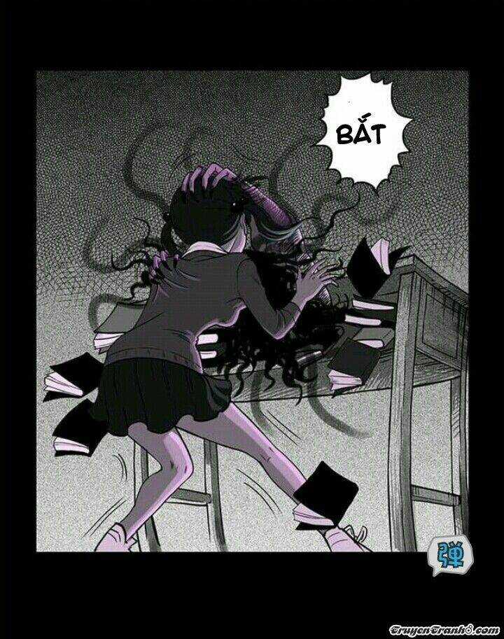 Những Câu Chuyện Kinh Dị Ở Trung Học Tây Lăng Chapter 2 trang 18