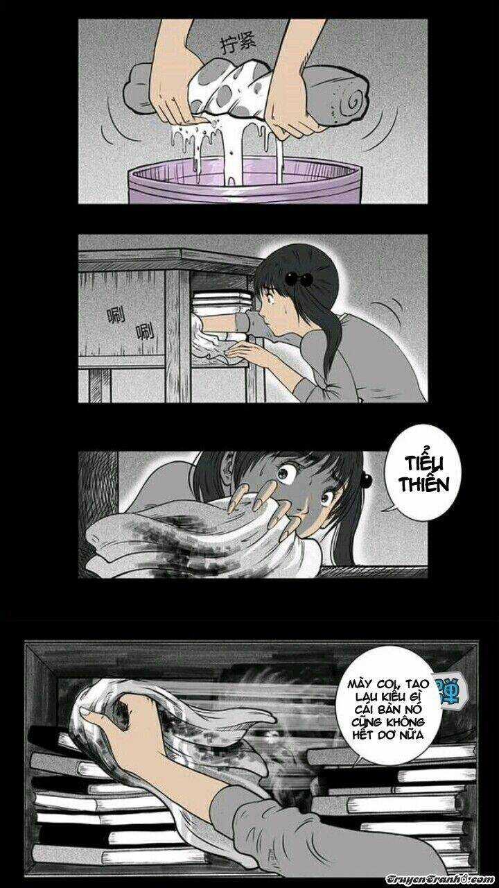 Những Câu Chuyện Kinh Dị Ở Trung Học Tây Lăng Chapter 2 trang 2