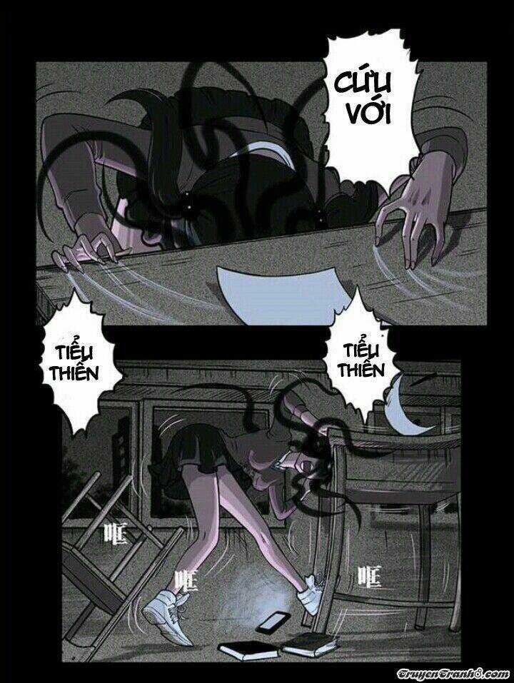 Những Câu Chuyện Kinh Dị Ở Trung Học Tây Lăng Chapter 2 trang 20