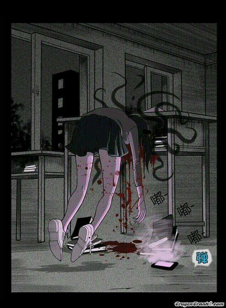 Những Câu Chuyện Kinh Dị Ở Trung Học Tây Lăng Chapter 2 trang 22