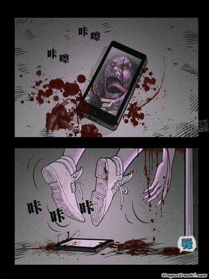 Những Câu Chuyện Kinh Dị Ở Trung Học Tây Lăng Chapter 2 trang 23