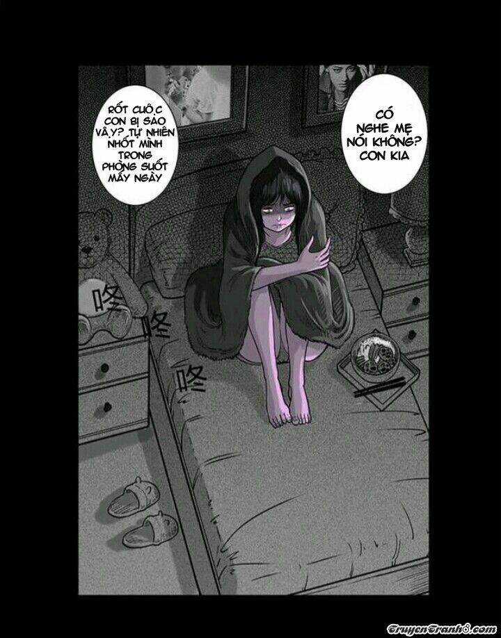 Những Câu Chuyện Kinh Dị Ở Trung Học Tây Lăng Chapter 2 trang 30