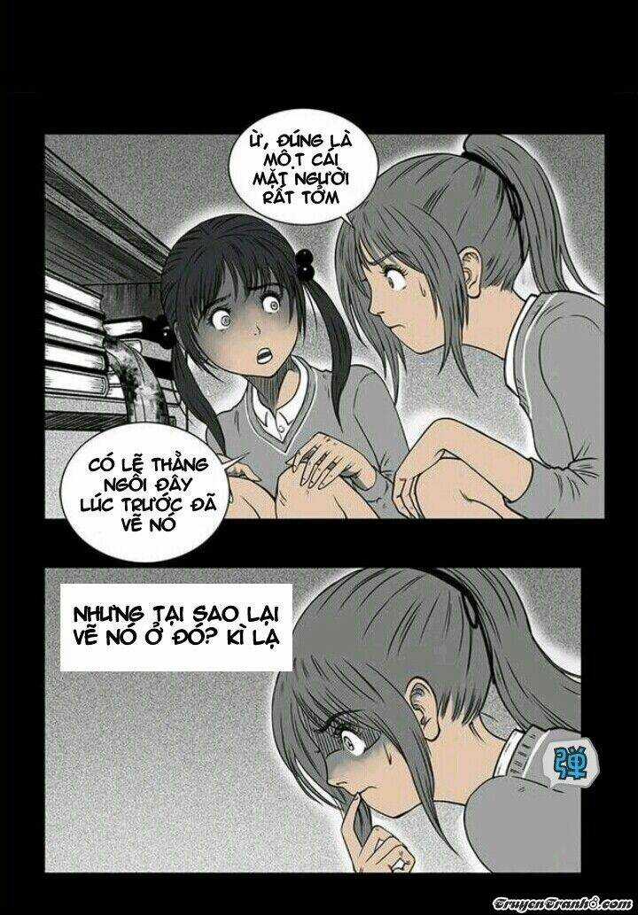 Những Câu Chuyện Kinh Dị Ở Trung Học Tây Lăng Chapter 2 trang 4