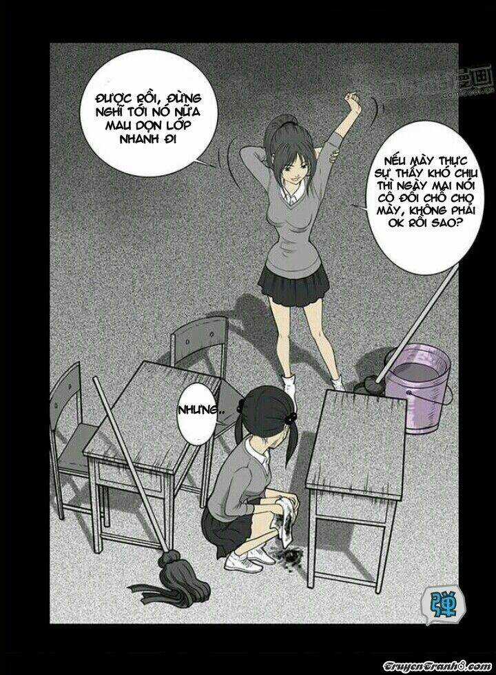 Những Câu Chuyện Kinh Dị Ở Trung Học Tây Lăng Chapter 2 trang 5