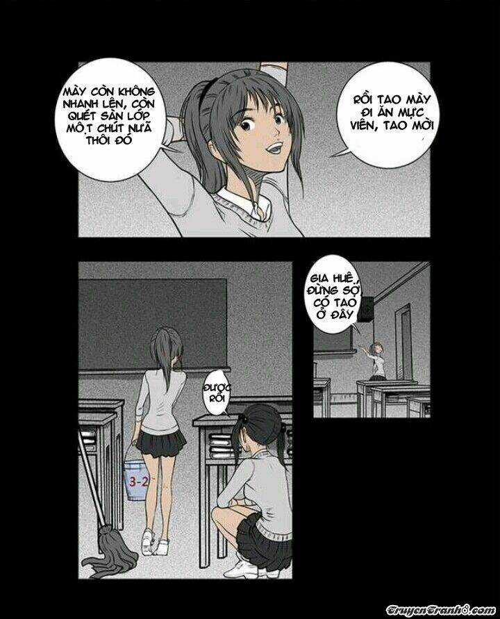 Những Câu Chuyện Kinh Dị Ở Trung Học Tây Lăng Chapter 2 trang 6